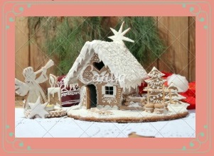 gingerbread house